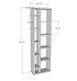 Hanah Home Tomi - Sapphire Oak